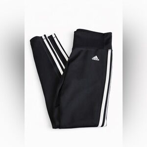 Adidas Women’s Black 3-Stripe Leggings